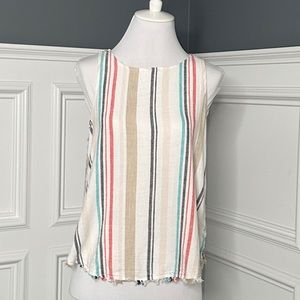 Cloth and Stone Striped Tank